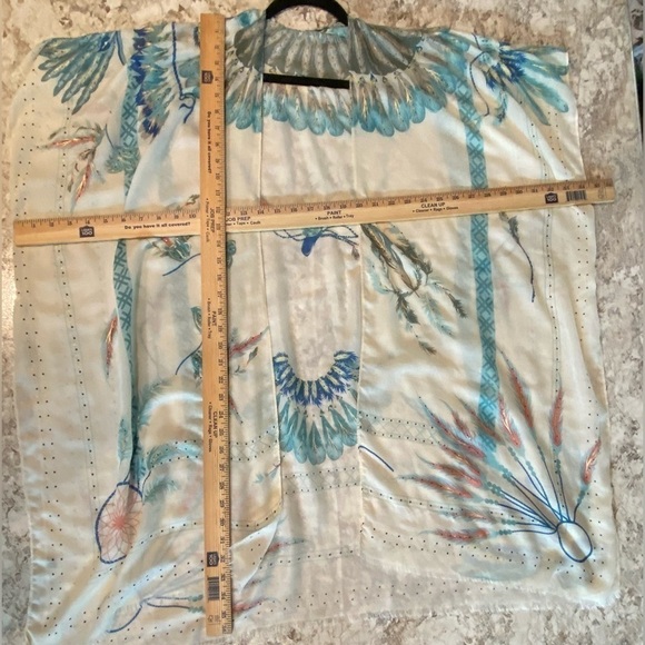 janice Apparel Kimono with Dream Catcher Design, One Size Fits All - Picture 9 of 9